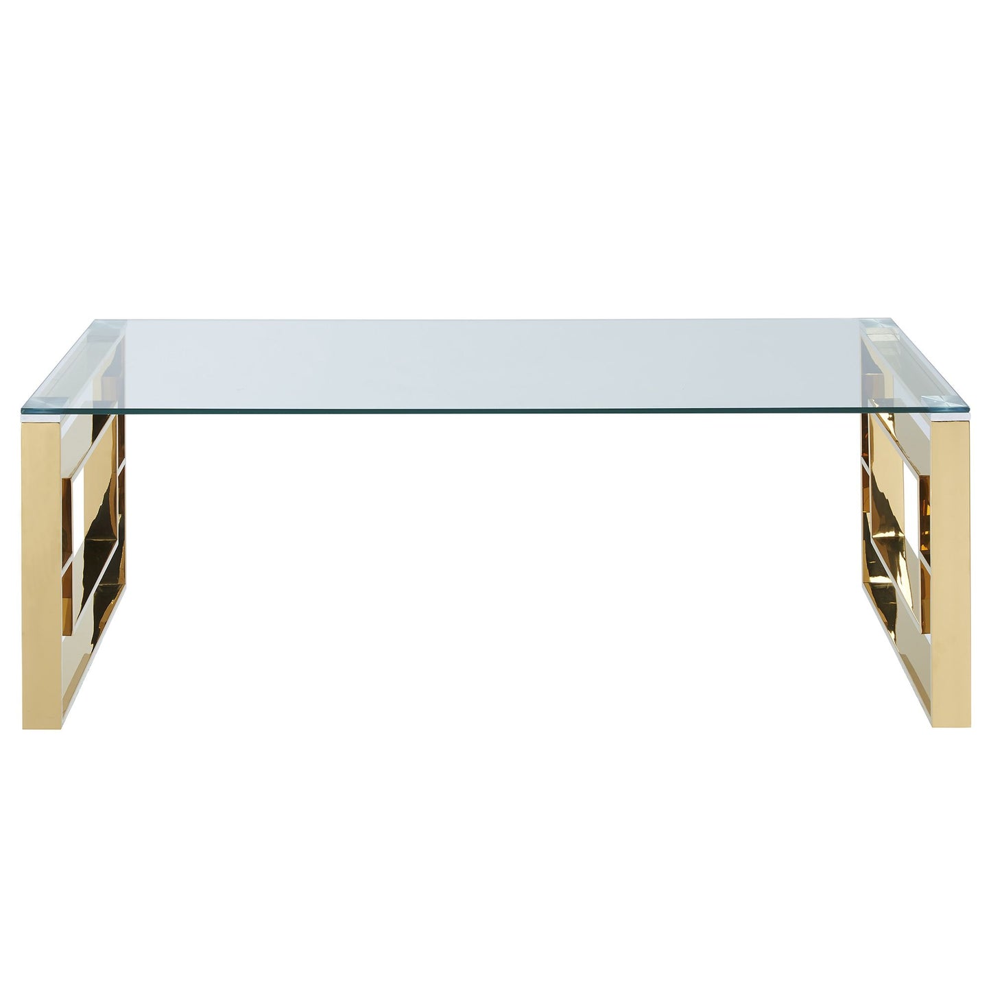 Eros Gold Coffee Table