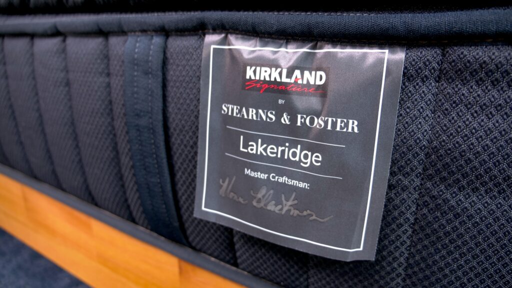 Stearns and Foster Lakeridge Mattress