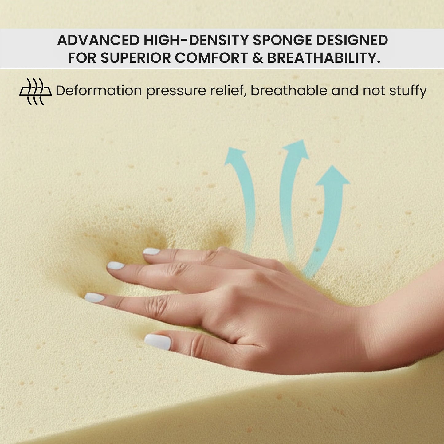 Reversible Premium Foam Mattresses by Alora