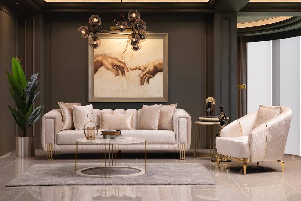 Almira Sofa Set