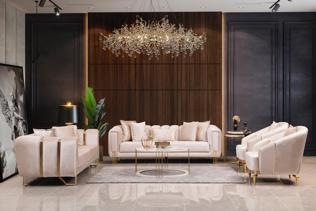 Almira Sofa Set