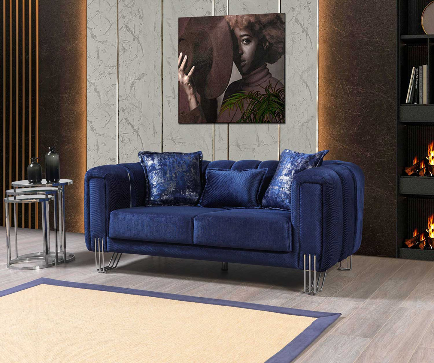 Almira Sofa Set
