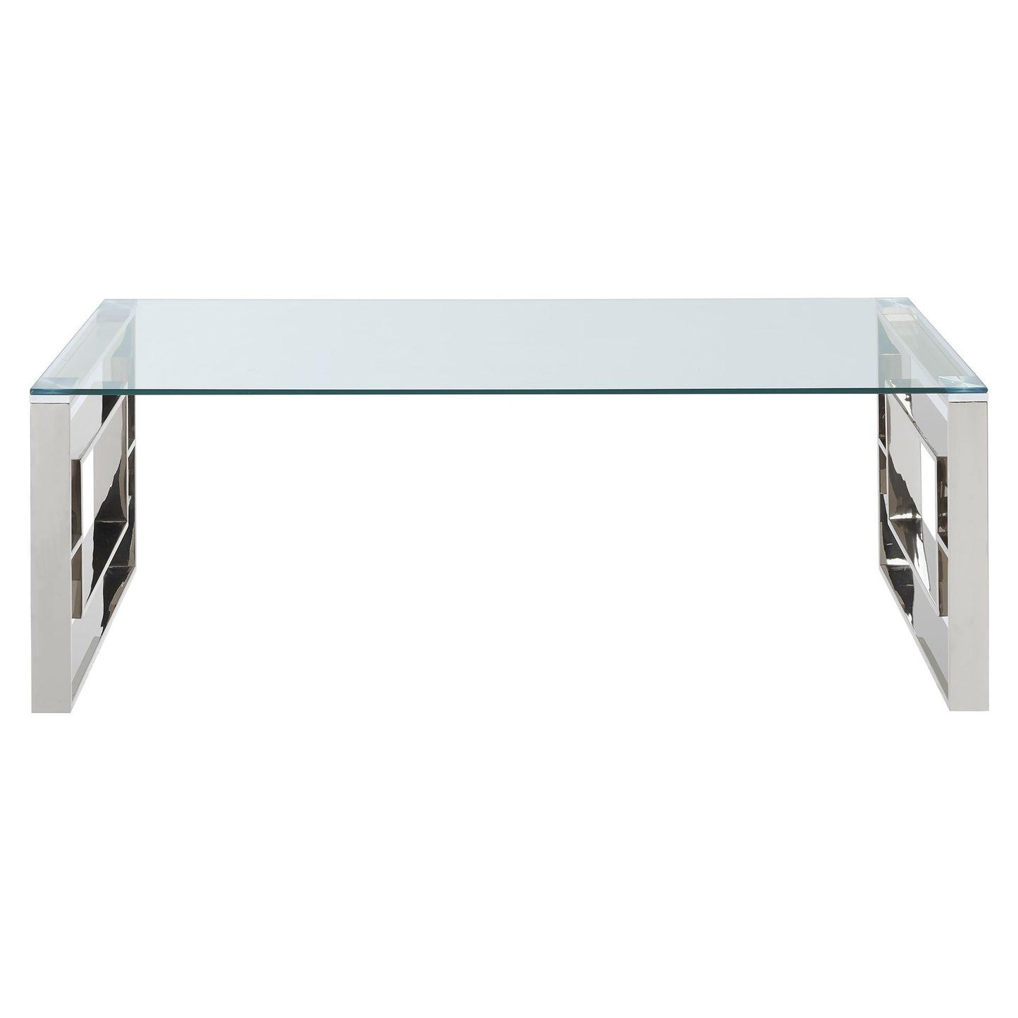 Eros Silver Coffee Table