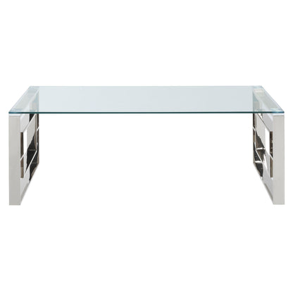 Eros Silver Coffee Table