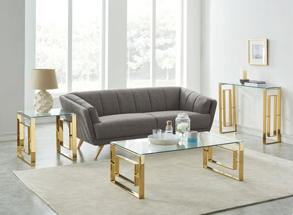 Eros Gold Coffee Table