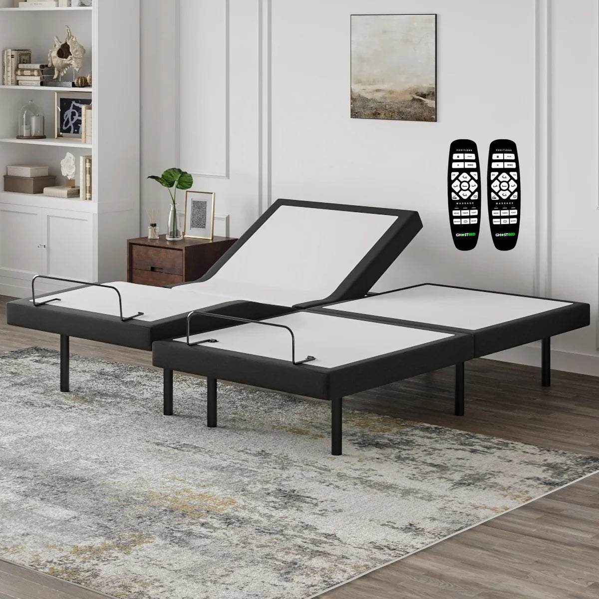 GhostBed Adjustable Bed Frame