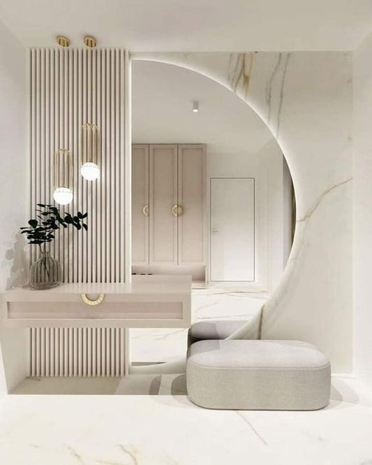 Custom Vanity Wall