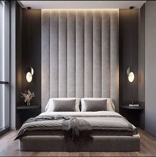 Custom style wall to wall bed