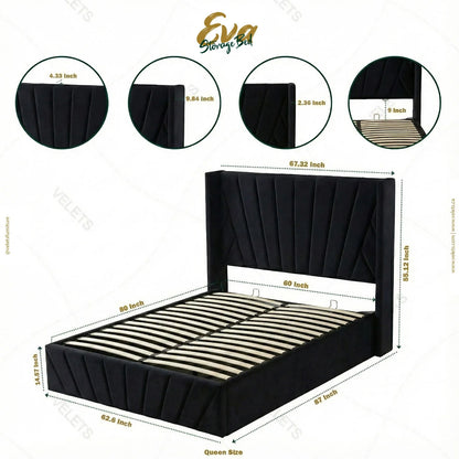 Eva Storage Bed