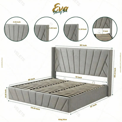 Eva Storage Bed