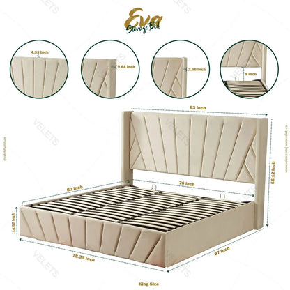 Eva Storage Bed