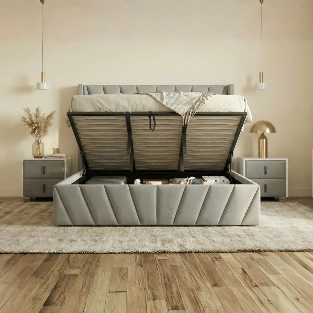 Eva Storage Bed