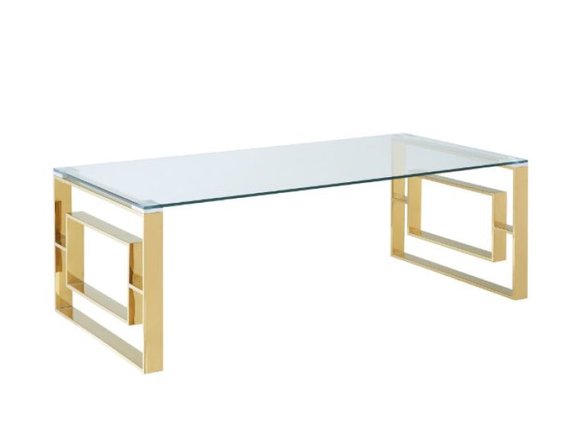 Eros Gold Coffee Table