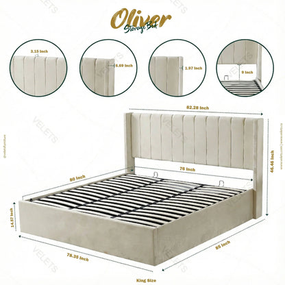 Oliver Storage Bed