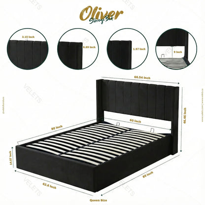 Oliver Storage Bed