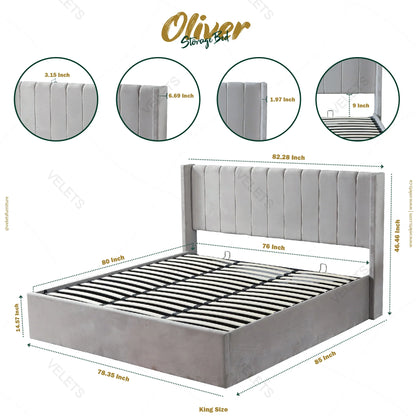 Oliver Storage Bed