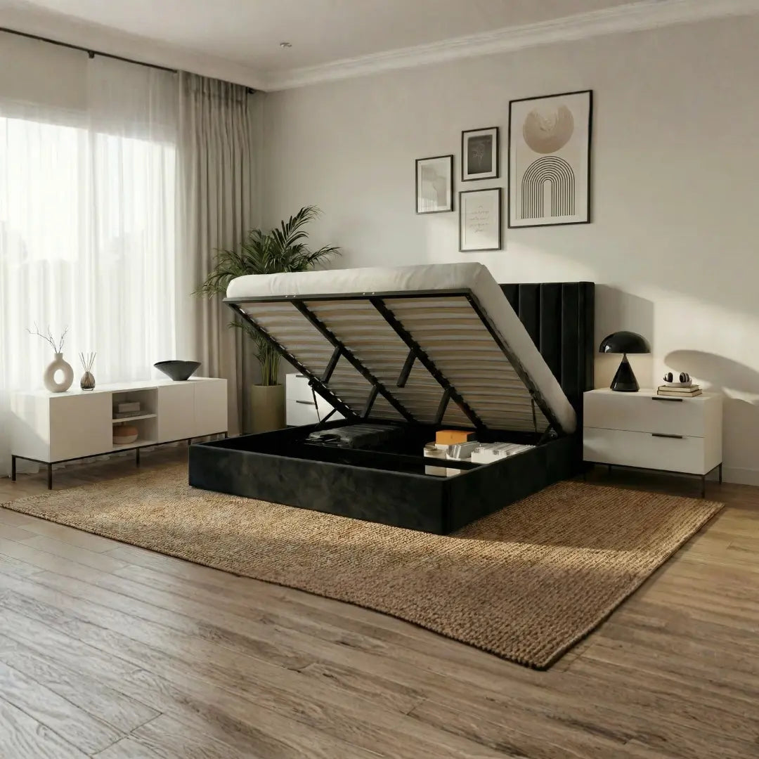 Oliver Storage Bed
