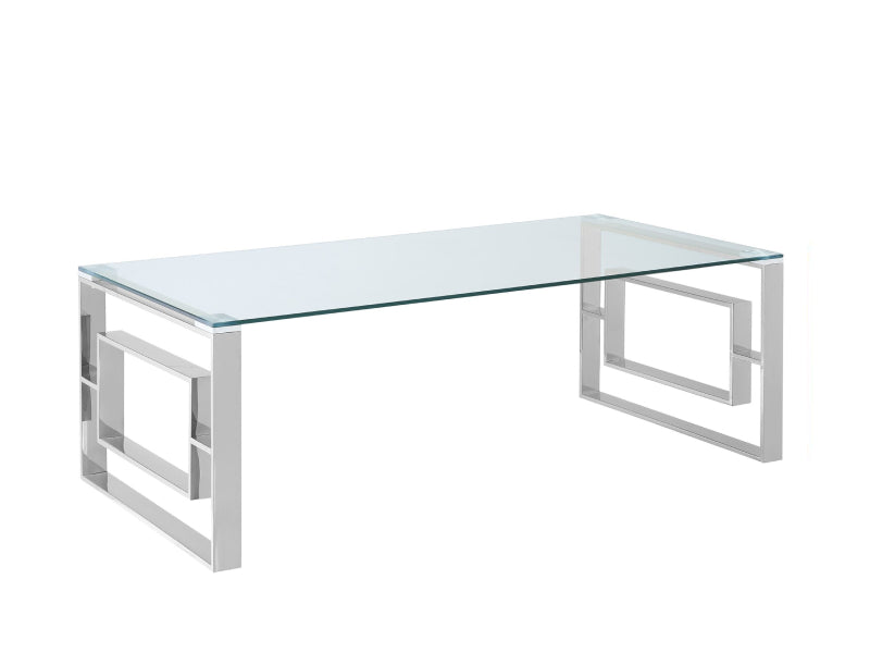 Eros Silver Coffee Table