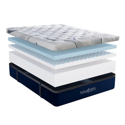 Advanced 14” Gel Memory Foam by NovaForm
