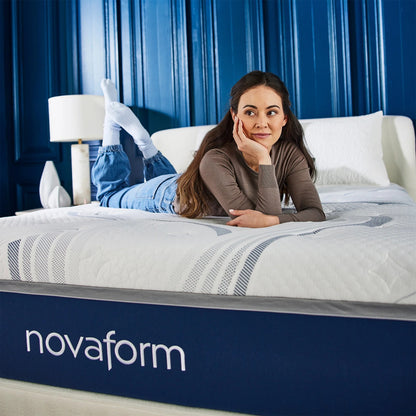 Advanced 14” Gel Memory Foam by NovaForm