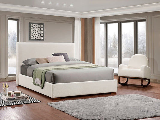 5578 Boucle Fabric Bed