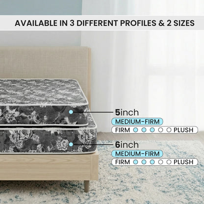 Reversible Premium Foam Mattresses by Alora