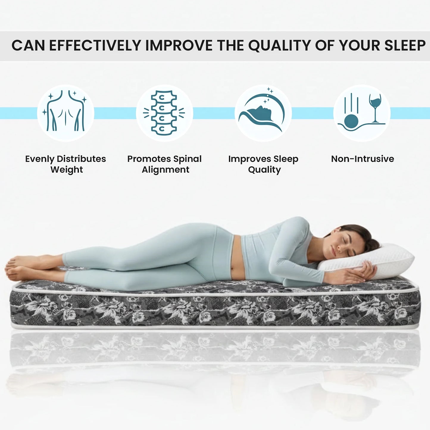 Reversible Premium Foam Mattresses by Alora