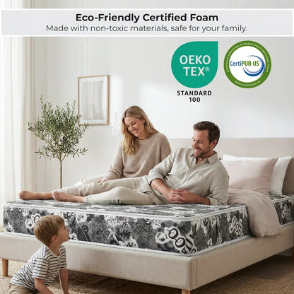 Reversible Premium Foam Mattresses by Alora