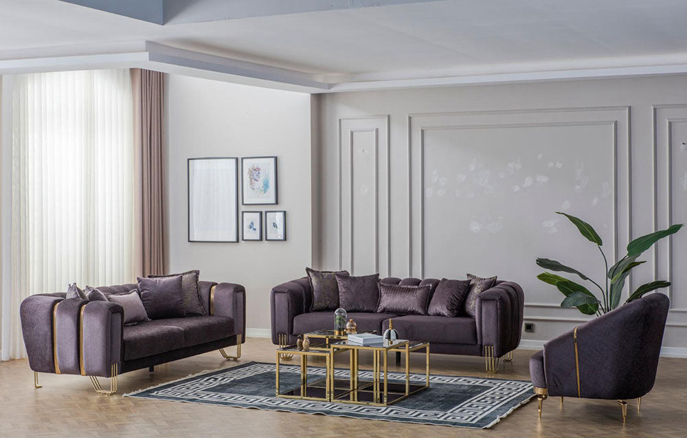 Almira Sofa Set